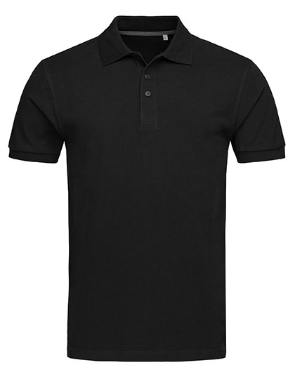 Stedman® Lux Polo Men Black Opal