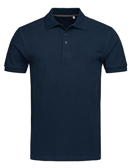 Stedman® Lux Polo Men Marina Blue