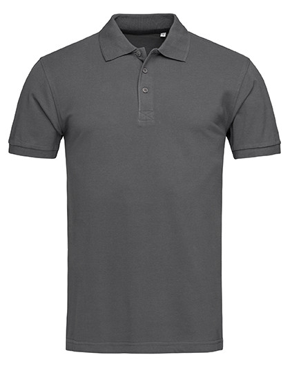 Stedman® Lux Polo Men Slate Grey (Solid)