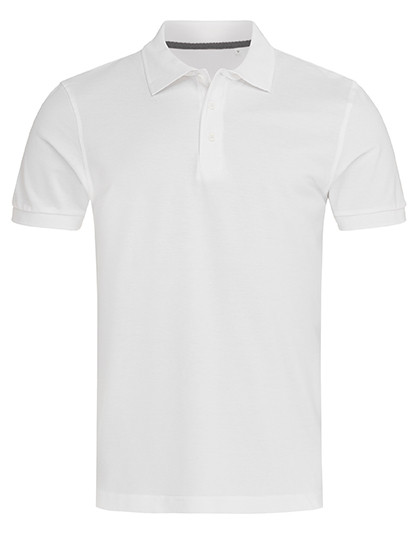 Stedman® Lux Polo Men White