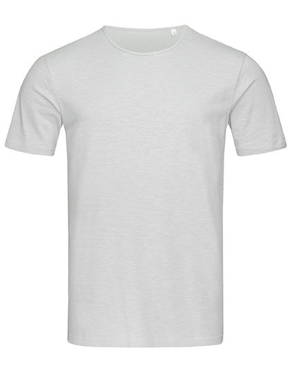 Stedman® Shawn Slub Crew Neck Powder Grey