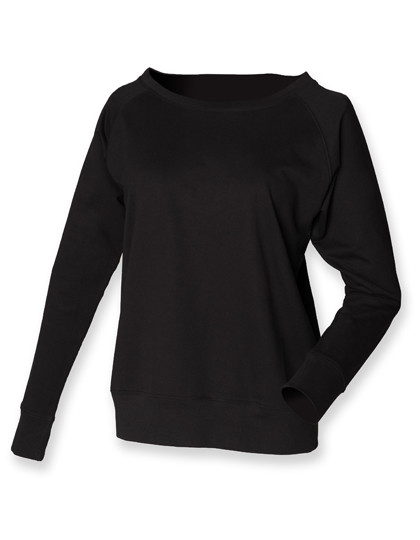 SF Women Women´s Slounge Sweat Black