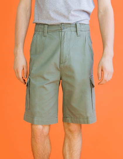 SF Men Mens Cargo Shorts Olive