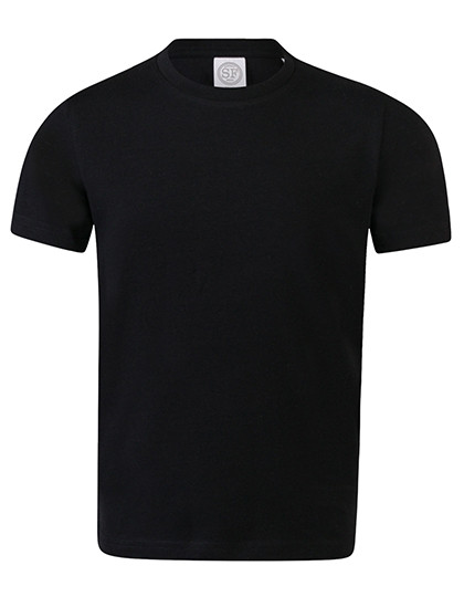 SF Minni Kids´ Feel Good Stretch T Black