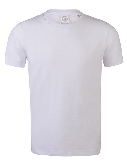 SF Minni Kids´ Feel Good Stretch T White