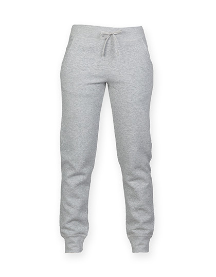 SF Minni Kids´ Slim Cuffed Joggers Heather Grey