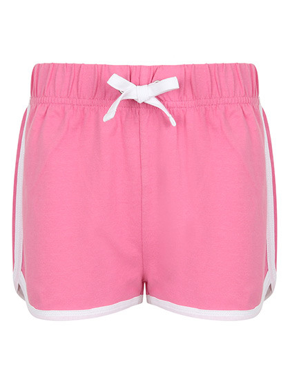 SF Minni Kids´ Retro Shorts Bright Pink