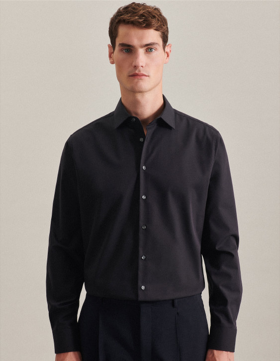 Seidensticker Men´s Shirt Shaped Fit Long Sleeve