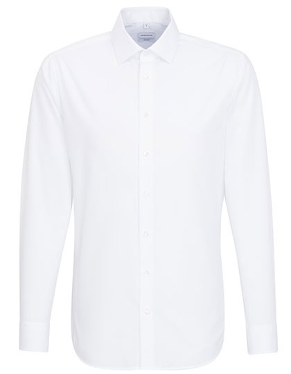 Seidensticker Men´s Shirt Shaped Fit Long Sleeve White