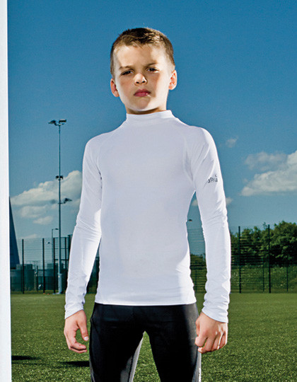 Spalding Junior Response Long Sleeve Base Layer
