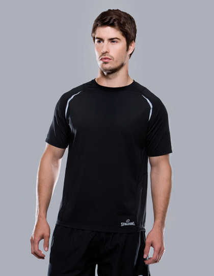 Spalding Racer Short Black