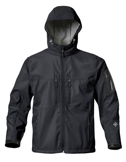 Stormtech Men´s Epsilon H2Xtreme™ Shell Black