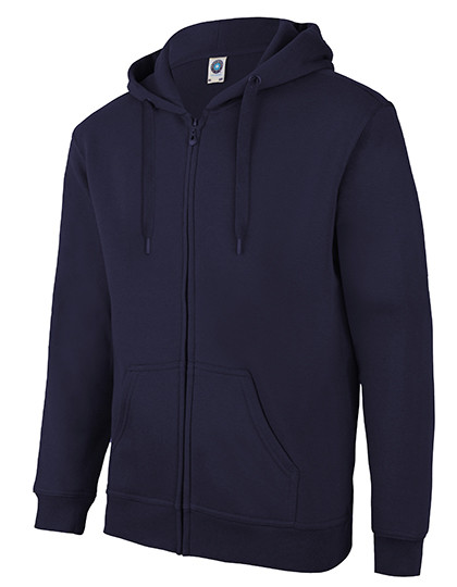 Starworld Zip Through Hooded Sweat Jacket Deep Navy