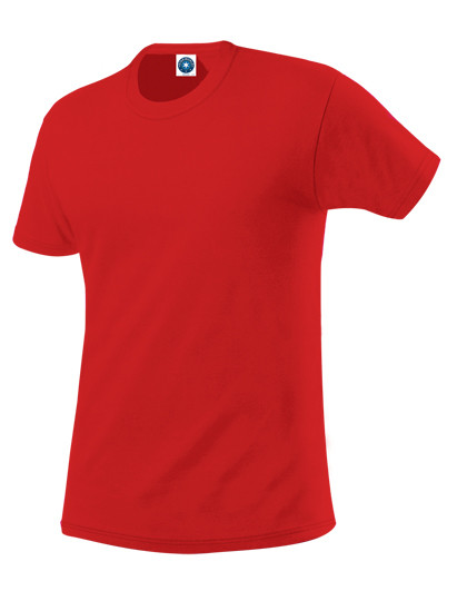 Starworld Hefty Tee Bright Red