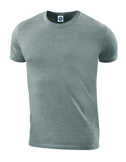 Starworld Hefty Tee Heather Grey