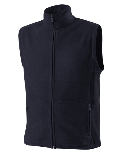 Starworld Fleece Body Warmer Black
