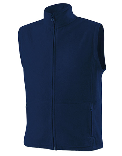 Starworld Fleece Body Warmer Navy Blue