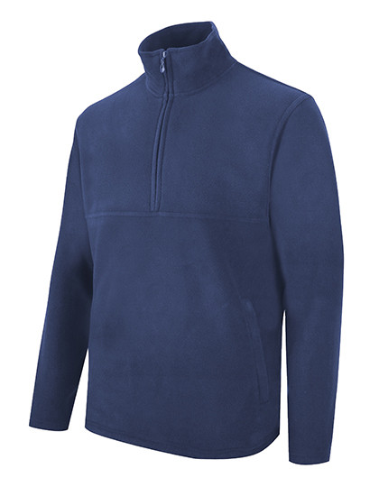 Starworld Zip Neck Fleece Navy Blue