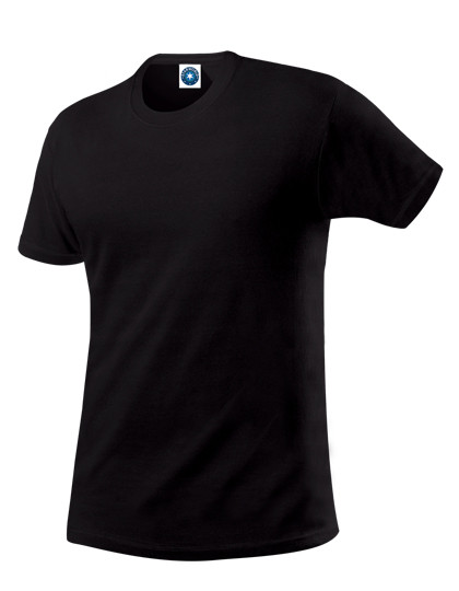 Starworld Men´s Organic Cotton T-Shirt Black