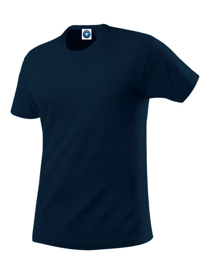 Starworld Men´s Organic Cotton T-Shirt Deep Navy