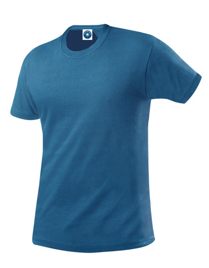 Starworld Men´s Organic Cotton T-Shirt Indigo