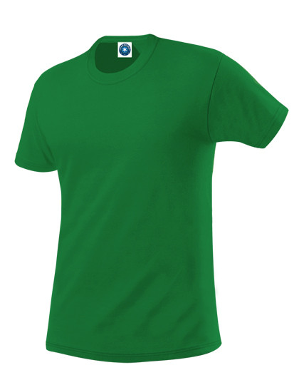 Starworld Men´s Organic Cotton T-Shirt Kelly Green