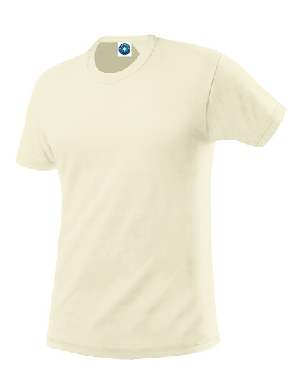 Starworld Men´s Organic Cotton T-Shirt Natural