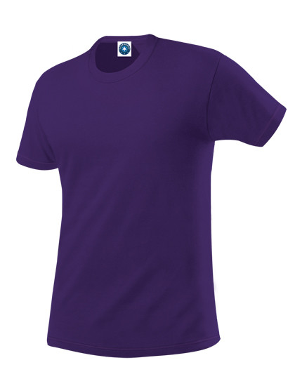 Starworld Men´s Organic Cotton T-Shirt Purple