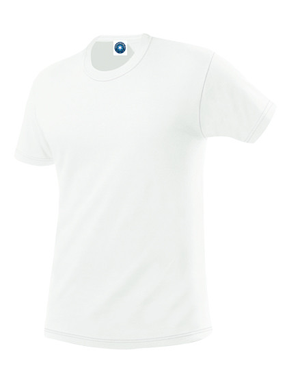 Starworld Men´s Organic Cotton T-Shirt White