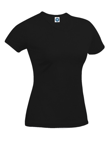 Starworld Ladies´ Organic Cotton T-Shirt Black