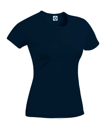 Starworld Ladies´ Organic Cotton T-Shirt Deep Navy