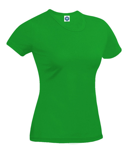 Starworld Ladies´ Organic Cotton T-Shirt Kelly Green