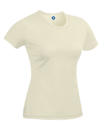 Starworld Ladies´ Organic Cotton T-Shirt Natural
