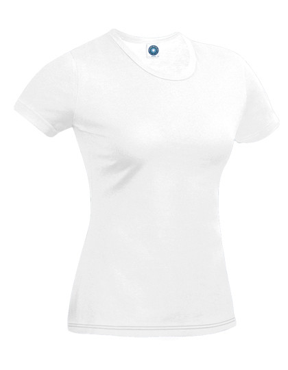 Starworld Ladies´ Organic Cotton T-Shirt White