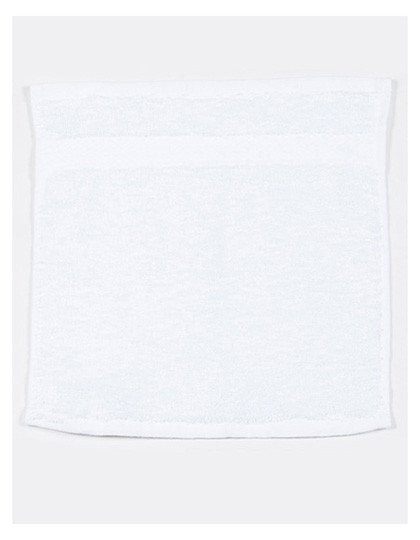 Towel City Luxury Face Cloth White