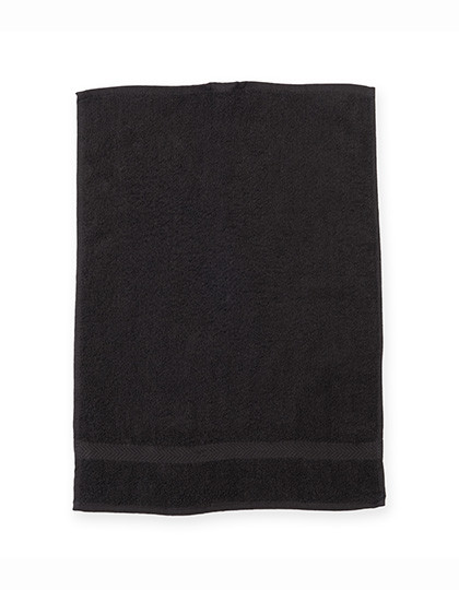 Towel City Luxury Gym Towel Black