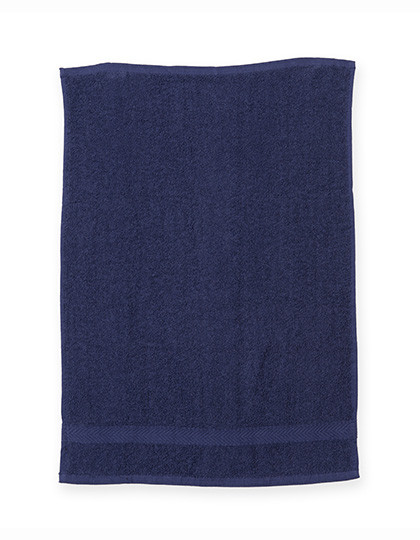 Towel City Luxury Gym Towel Navy
