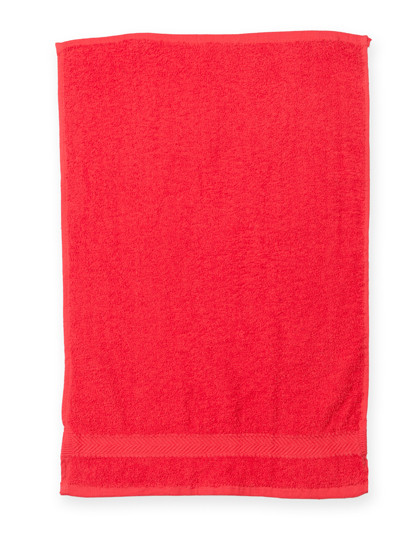 Towel City Luxury Gym Towel Red