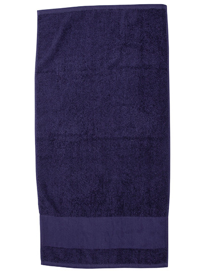 Towel City Printable Hand Towel Navy
