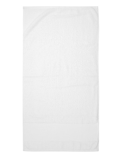 Towel City Printable Hand Towel White