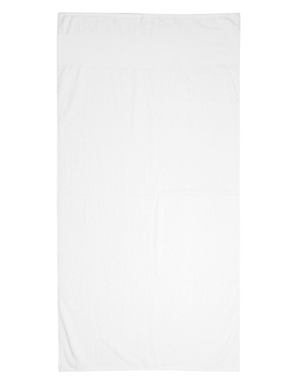 Towel City Printable Bath Towel White