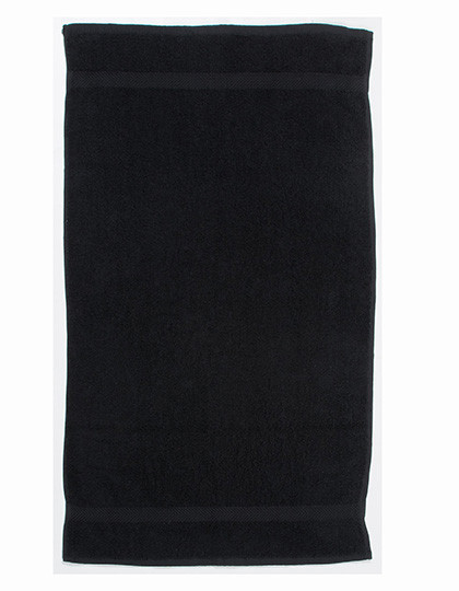 Towel City Luxury Hand Towel Black
