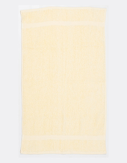 Towel City Luxury Hand Towel Cream