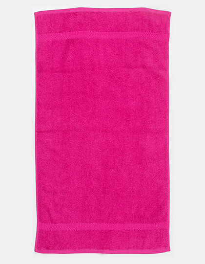 Towel City Luxury Hand Towel Fuchsia