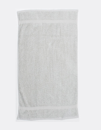 Towel City Luxury Hand Towel Grey (Solid)