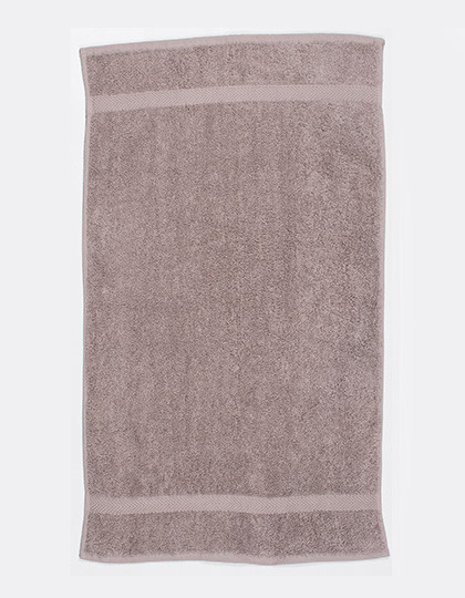 Towel City Luxury Hand Towel Mocha