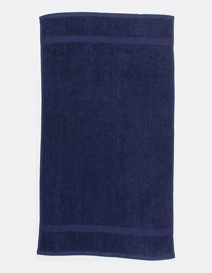 Towel City Luxury Hand Towel Navy