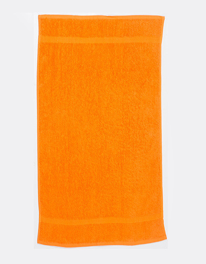 Towel City Luxury Hand Towel Orange