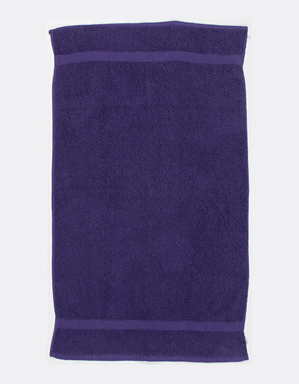 Towel City Luxury Hand Towel Purple