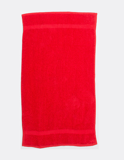 Towel City Luxury Hand Towel Red